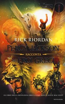 Writersfactory.it Percy Jackson racconta gli eroi greci Image