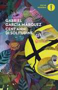Libro Cent'anni di solitudine Gabriel García Márquez