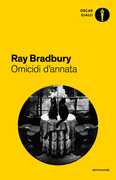 Libro Omicidi d'annata Ray Bradbury