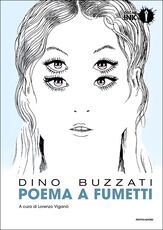 Libro Poema a fumetti Dino Buzzati