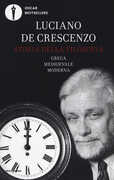 Libro Storia della filosofia greca, medioevale, moderna Luciano De Crescenzo