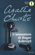 Libro L' assassinio di Roger Ackroyd Agatha Christie