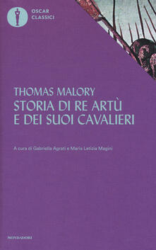 Storia di re Artù e dei suoi cavalieri - Thomas Malory - copertina