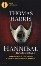 Libro Hannibal il cannibale: Hannibar Lecter-Red Dargon-Il silenzio degli innocenti-Hannibal Thomas Harris
