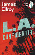 Libro L. A. Confidential. Con Segnalibro James Ellroy