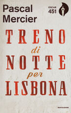 Libro Treno di notte per Lisbona. Con Segnalibro Pascal Mercier