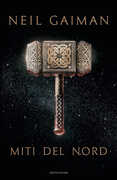 Libro Miti del Nord Neil Gaiman
