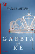 Libro Gabbia del re Victoria Aveyard