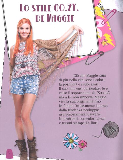 Stilista Come Te Maggie Bianca Fashion Friends Ediz A Colori Libro Mondadori Ibs
