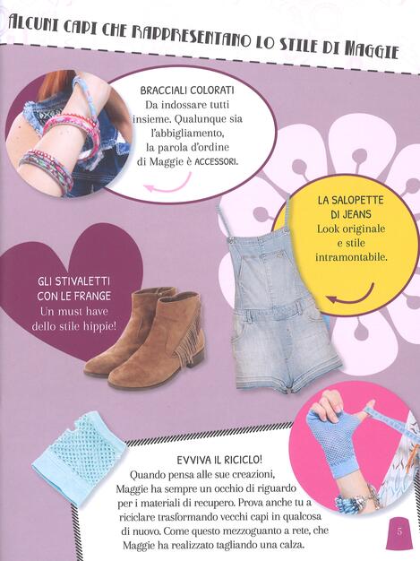 Stilista Come Te Maggie Bianca Fashion Friends Ediz A Colori Libro Mondadori Ibs