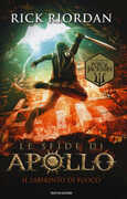 Libro Il labirinto di fuoco. Le sfide di Apollo. Vol. 3 Rick Riordan