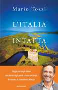 Libro L' Italia intatta Mario Tozzi