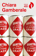 Libro Quattro etti d'amore, grazie Chiara Gamberale
