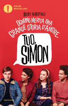 Libro Tuo, Simon Becky Albertalli