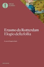 Libro Elogio della follia Erasmo da Rotterdam