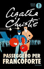 Libro Passeggero per Francoforte Agatha Christie