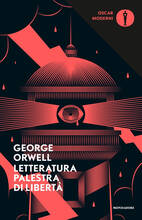 Libro Letteratura palestra di libertà George Orwell