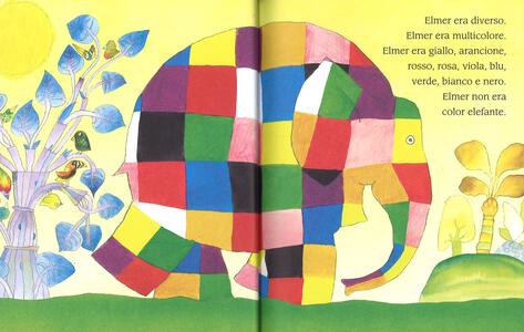 Elmer, L'elefante Variopinto. Ediz. A Colori - David McKee - Libro ...