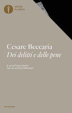 Libro Dei delitti e delle pene Cesare Beccaria