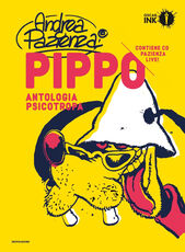 Libro Pippo. Antologia psicotropa Andrea Pazienza