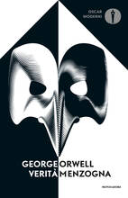 Libro Verità/menzogna George Orwell
