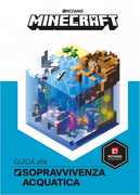 Libro Minecraft Mojang. Guida alla sopravvivenza acquatica Stephanie Milton