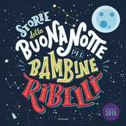 Libro Storie della buonanotte per bambine ribelli. Calendario 2019 Francesca Cavallo Elena Favilli