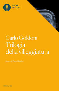 Trilogia Della Villeggiatura - Carlo Goldoni - Libro - Mondadori ...