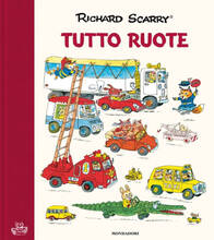 Libro Tuttoruote. Ediz. a colori Richard Scarry