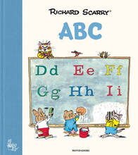 Libro ABC. Ediz. a colori Richard Scarry
