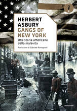Libro Gangs of New York. Una storia americana della malavita Herbert Asbury