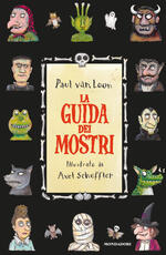 Libro La guida dei mostri Paul Van Loon