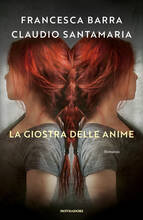 Libro La giostra delle anime Francesca Barra Claudio Santamaria