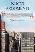 Libro Nuovi argomenti (2019). Vol. 1: Maggio-agosto.