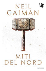Libro Miti del Nord Neil Gaiman