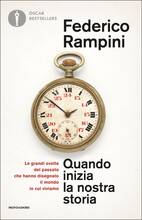 Libro Quando inizia la nostra storia Federico Rampini