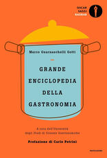 Libro Grande enciclopedia della gastronomia Marco Guarnaschelli Gotti