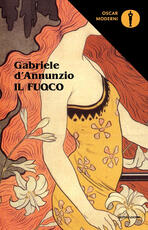 Libro Il fuoco Gabriele D'Annunzio