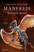 Libro Quaranta giorni Valerio Massimo Manfredi