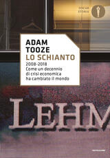 Libro Lo schianto. 2008-2018. Come un decennio di crisi economica ha cambiato il mondo Adam Tooze