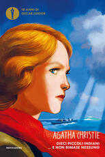 Libro Dieci piccoli indiani Agatha Christie