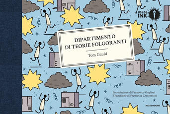 Libro Dipartimento di teorie folgoranti Tom Gauld