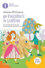 Libro Un rinoceronte in giardino Arianna Di Genova