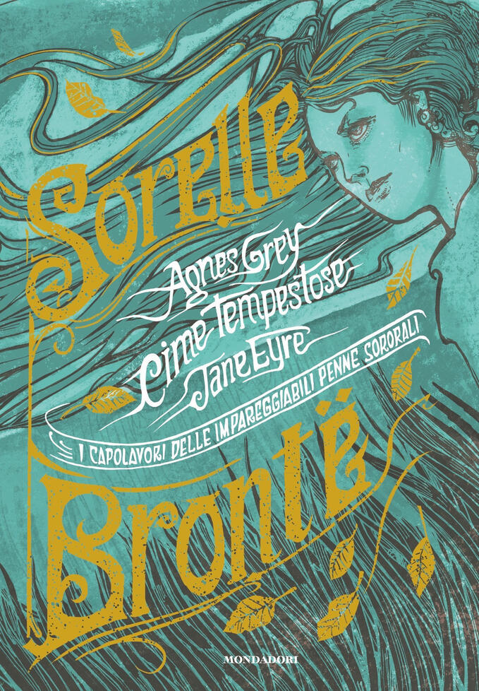 Sorelle Brontë - Copertina