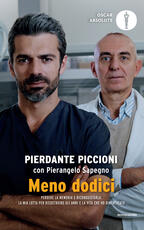 Libro Meno dodici Pierdante Piccioni Pierangelo Sapegno
