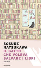 Libro Il gatto che voleva salvare i libri Sosuke Natsukawa