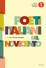 Libro Poeti italiani del Novecento