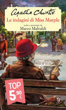 Libro Le indagini di Miss Marple Agatha Christie