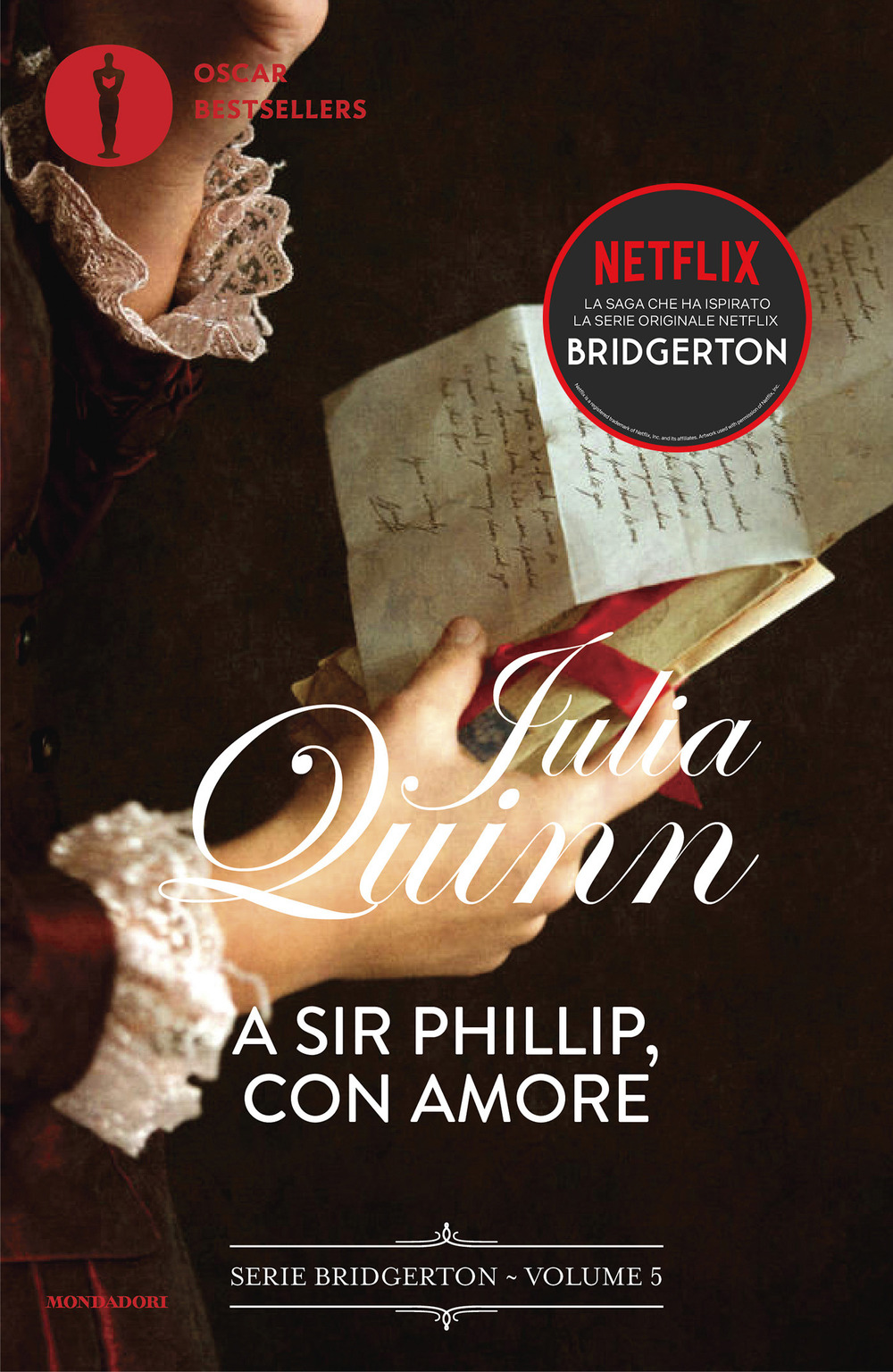 Image of A Sir Phillip con amore. Serie Bridgerton. Vol. 5