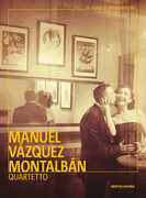 Libro Quartetto Manuel Vázquez Montalbán
